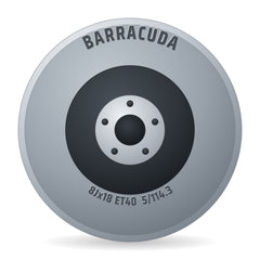 Barracuda Tzunamee EVO Felge 8x18 Zoll ET40 LK 5x114.3