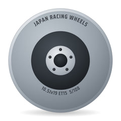 Japan Racing Wheels SL-05 -40 72.6 Felge 10.5x19 Zoll ET15 LK 5x108