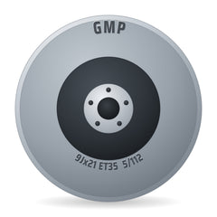 GMP Sparta black glossy Felge 9x21 Zoll ET35 LK 5x112