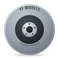 FF Wheels FF03 anthrazit Alufelge 8.5x19 Zoll ET45 LK 5x112 ML66.6