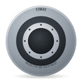 Cimac Stahlfelge 16.00x22.5 Zoll 8/275/221 ET-100 A225168101 Silber RAL9006