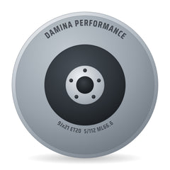 Damina Performance DM17 anthrazit Alufelge 9x21 Zoll ET20 LK 5x112 ML66.6