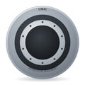 Cimac Stahlfelge 20.00x22.5 Zoll 10/335/281 ET-50 A225205401 M22 BL26 Silber RAL9006 inkl. Ventilprotektor