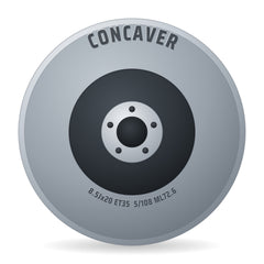 Concaver CVR4 carbon graphite Alufelge 8.5x20 Zoll ET35 LK 5x108 ML72.6