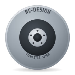 RC-Design RC36 S NB65.1 SG PF 384066 Felge 7x19 Zoll ET38 LK 5x108