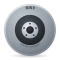 MWD 17040 Stahlfelge 7x17 Zoll ET44 LK 5x112 ML66.5