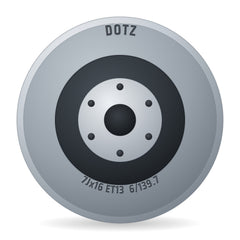 Dotz 7 13 R 16 139 7 6 Dakar Dark Black Felge 7x16 Zoll ET13 LK 6x139.7
