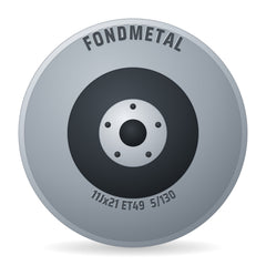 Fondmetal RF17861 Makhai NB71 6 Felge 11x21 Zoll ET49 LK 5x130