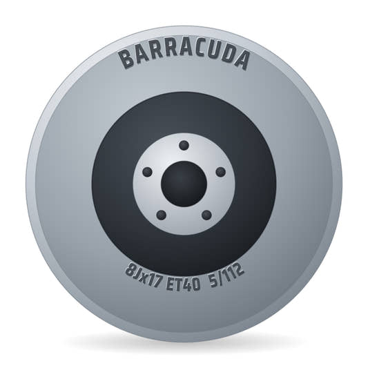 Barracuda Voltec T6 Puresports Felge 8x17 Zoll ET40 LK 5x112