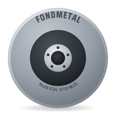 Fondmetal 9EVO matt titanium Alufelge 9x20 Zoll ET24 LK 5x112 ML75