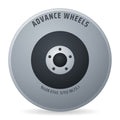 Advance Wheels AV 3.0 glossy gunmetal polished colour trim Alufelge 9x20 Zoll ET45 LK 5x112 ML73.1