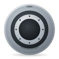 Cimac Stahlfelge 14.00x19.5 Zoll 8/275/221 ET0 A1951471 A3 Silber RAL9008