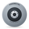 Fondmetal Alke matt black Alufelge 10x20 Zoll ET50.08 LK 5x127 ML71.6