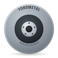 Fondmetal Alke matt black Alufelge 10x20 Zoll ET50.08 LK 5x127 ML71.6