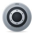 Cimac Stahlfelge 16x17 Zoll 6/205/161 ET-70 171655 Silber RAL9006