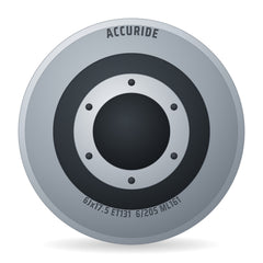 Accuride Stahlfelge 6x17.5 Zoll 6/205/161 ET131 21 MZ Silber