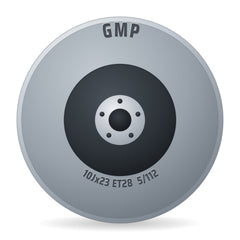 GMP Ultrivity Felge 10x23 Zoll ET28 LK 5x112