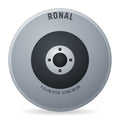 Ronal R73 REV-R rally white Alufelge 7.5x18 Zoll ET39 LK 4x100 ML68