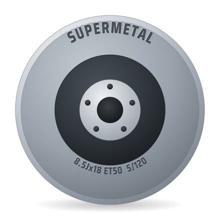 Felge SuperMetal Cell Ultra Matt Bronze