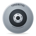 Fondmetal 9RR glossy titanium Alufelge 8.5x19 Zoll ET45 LK 5x120 ML64.1