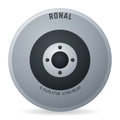 Ronal R46 black glossy Alufelge 6.5x15 Zoll ET38 LK 4x100 ML68