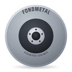 Fondmetal 9RR glossy titanium Alufelge 8.5x20 Zoll ET25 LK 5x112 ML75