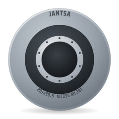 Jantsa Stahlfelge 20.00x30.5 Zoll 10/335/281 ET