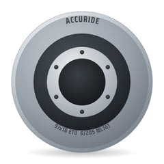 Accuride Stahlfelge 9x18 Zoll 6/205/161 ET0 32010135 A2 BZ ALV Silber RAL9006