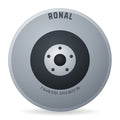 Ronal R73 REV-M rally white Alufelge 7.5x18 Zoll ET51 LK 5x112 ML57.06