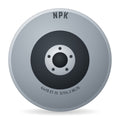 NPK Notradset R931D schwarz Alufelge 4x19 Zoll ET-15 LK 5x114.3 ML76