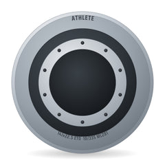 Athlete Stahlfelge 14.00x22.5 Zoll 10/335/281 ET0 142271314 B3 27 BMZ ALV Silber RAL9006 Matt (per 1 Stück)