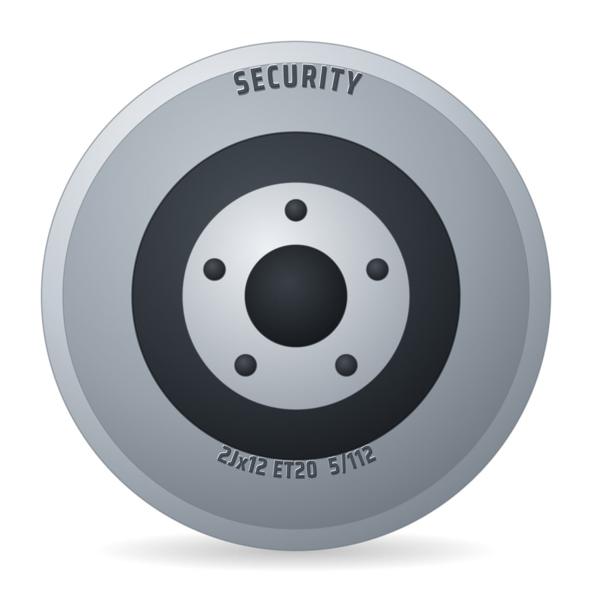 Security 4 1/ 5/67/112 1245520 Felge 2x12 Zoll ET20 LK 5x112
