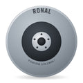 Ronal R71 jetblack-matt-hornkopiert Alufelge 9.5x21 Zoll ET40.1 LK 5x114.3 ML64.1