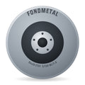 Fondmetal 9RR glossy titanium Alufelge 9x20 Zoll ET51 LK 5x130 ML71.6