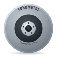 Fondmetal 9RR Felge 8.5x19 Zoll ET42 LK 5x114.3
