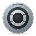 Gianetti FAD Stahlfelge 13.00x17 Zoll 6/205/161 ET0 30012121 E2 BZ ALV Silber RAL9006