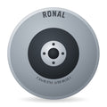 Ronal R73 REV-R rally white Alufelge 7.5x18 Zoll ET41 LK 4x98 ML58.1