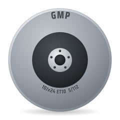 GMP Stilgar Felge 10x24 Zoll ET10 LK 5x112