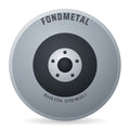 Fondmetal Hexis matt black Alufelge 8x18 Zoll ET34 LK 5x110 ML65.1